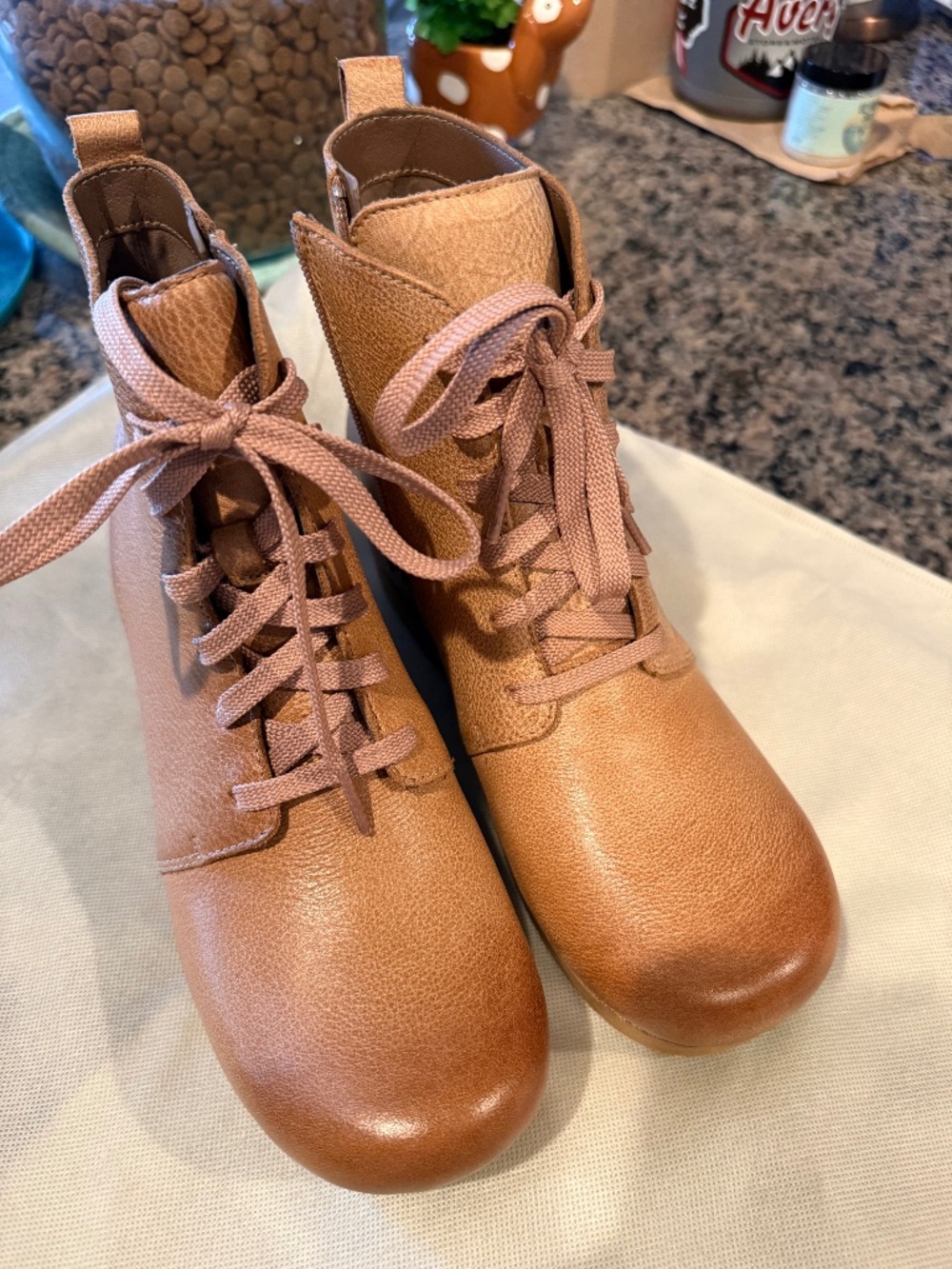 Dansko Sigourney Lace-Up Ankle Boots, Size 39